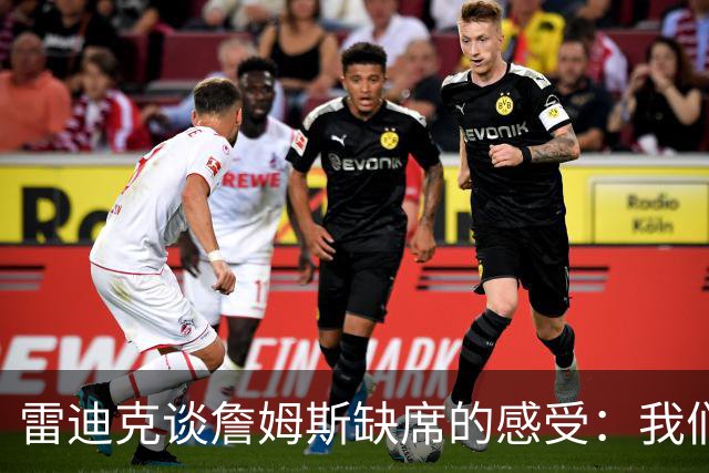 雷迪克谈詹姆斯缺席的感受：我们仍在保持联系，我怀念他的稳定性